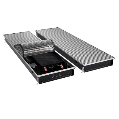 Конвектор внутрипольный Royal Thermo ATRIUM TURBO-90/400/2300-DG-U-NA