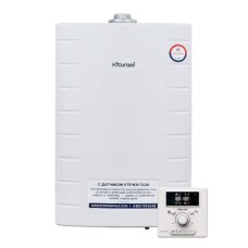 Котел газовый KITURAMI World Alpha-30 настенный, 2 конт., закр.кам.сгор., с выносным п/у