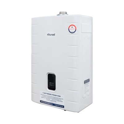 Котел газовый KITURAMI World Alpha C-24 настенный, 2 конт., закр.кам.сгор., медь