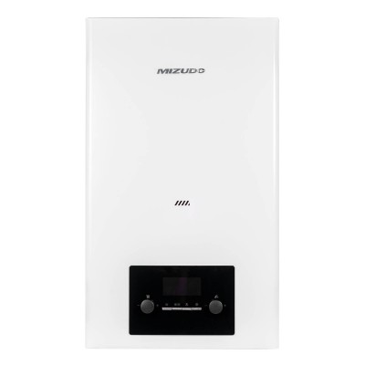 Котел газовый MIZUDO NEAT OPEN M24 настенный, 2 конт., с раздел. Т/О, OPT, откр.кам.сгор.