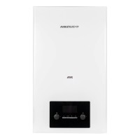 Котел газовый MIZUDO NEAT OPEN M18 настенный, 2 конт., с раздел.Т/О, OPT, откр.кам.сгор.