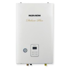 Котел газовый Navien Deluxe Plus -16k настенный, 2 конт., закр. кам. сгор., коаксиальный