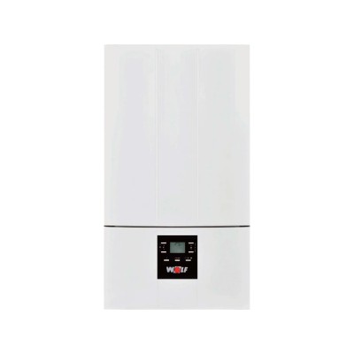 Котел газовый WOLF CGG-3-28 настенный, 1 конт., закр. кам. сгор.