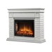 Портал Firelight Bricks 30 камень белый, белая эмаль