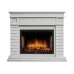 Портал Firelight Bricks 30 камень белый, белая эмаль