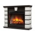 Портал Firelight Excalibur 30 камень белый, шпон венге