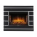Портал Firelight Moderno 30 шпон чёрный дуб