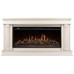 Портал Firelight Olympia 42/40/36, слоновая кость с золотой патиной