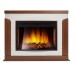 Портал Firelight Prestigio 30 камень белый, шпон дуб