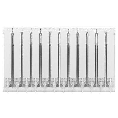 Радиатор алюминиевый Royal Thermo MONOBLOCK A 500 2.0 – 12 секц.