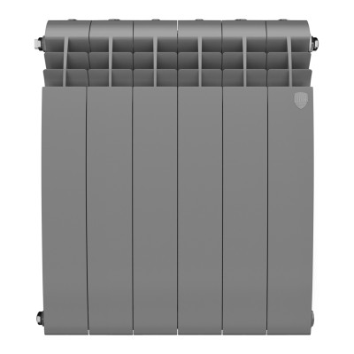 Радиатор Royal Thermo BiLiner 500 Silver Satin - 6 секц.