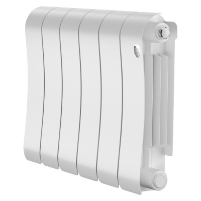 Радиатор биметаллический Royal Thermo Infinity 300 Bianco Traffico - 6 секц.