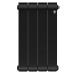 Радиатор биметаллический Royal Thermo Infinity 500 Noir Sable - 4 секц.