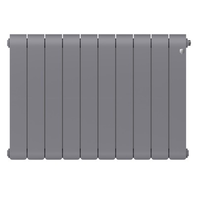 Радиатор биметаллический Royal Thermo Infinity 500 Silver Satin - 10 секц.