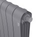 Радиатор биметаллический Royal Thermo Infinity 500 Silver Satin VR80 - 6 секц.