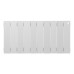 Радиатор Royal Thermo PianoForte 300 /Bianco Traffico - 10 секц.