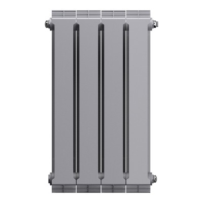 Радиатор Royal Thermo PianoForte 500 Silver Satin - 4 секц.