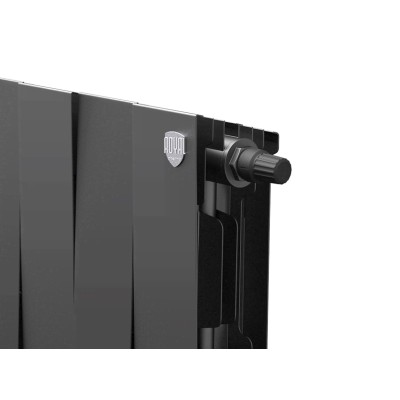 Радиатор Royal Thermo PianoForte 200 /Noir Sable - 12 секц. VDR