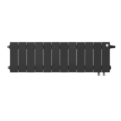 Радиатор Royal Thermo PianoForte 200 /Noir Sable - 12 секц. VDR