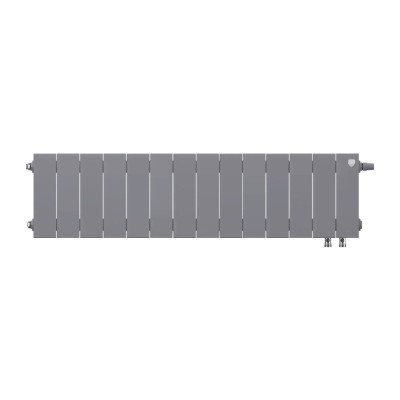 Радиатор Royal Thermo PianoForte 200 /Silver Satin - 14 секц. VDR