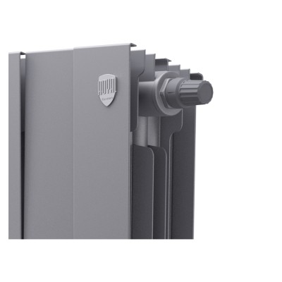 Радиатор Royal Thermo PianoForte 300 /Silver Satin - 8 секц. VDR