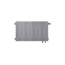 Радиатор Royal Thermo PianoForte 300 /Silver Satin - 8 секц. VDR