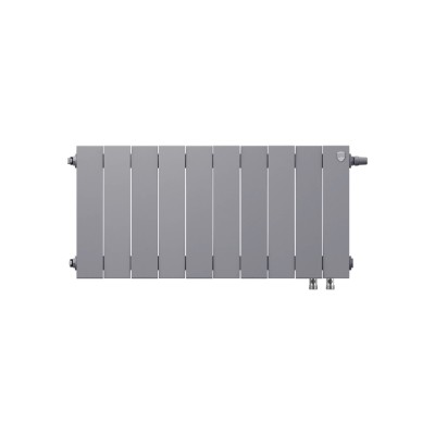 Радиатор Royal Thermo PianoForte 300 /Silver Satin - 10 секц. VDR