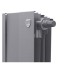 Радиатор Royal Thermo PianoForte 300 /Silver Satin - 12 секц. VDR
