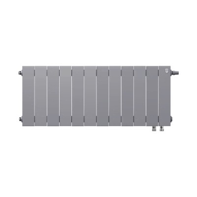 Радиатор Royal Thermo PianoForte 300 /Silver Satin - 12 секц. VDR