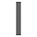 Дизайн-радиатор Royal Thermo Shift Q30 C2180 - 06 секц. RAL9005m
