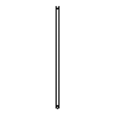 Дизайн-радиатор Royal Thermo Shift R22 VC2180 - 08 секц. RAL9005m