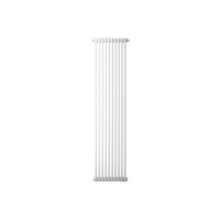 Радиатор трубчатый Zehnder Charleston 2180, 08 сек.1/2 ниж.подк. RAL9016 (кроншт.в компл)