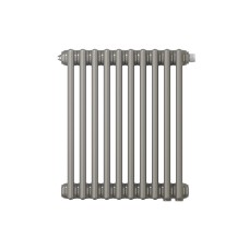 Радиатор трубчатый Zehnder Charleston Retrofit 3057, 8 сек.1/2 ниж.подк. 0325 TL (кроншт.в компл)