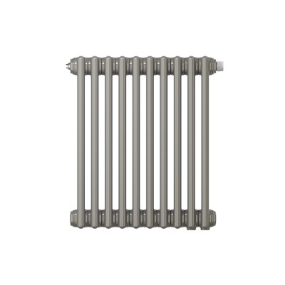 Радиатор трубчатый Zehnder Charleston Retrofit 3057, 8 сек.1/2 ниж.подк. 0325 TL (кроншт.в компл)