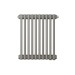 Радиатор трубчатый Zehnder Charleston Retrofit 3057, 8 сек.1/2 ниж.подк. 0325 TL (кроншт.в компл)