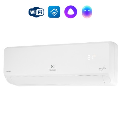 Сплит-система инверторного типа Electrolux Fusion 2.0 Super DC Inverter EACS/I-09HF2/N8 комплект