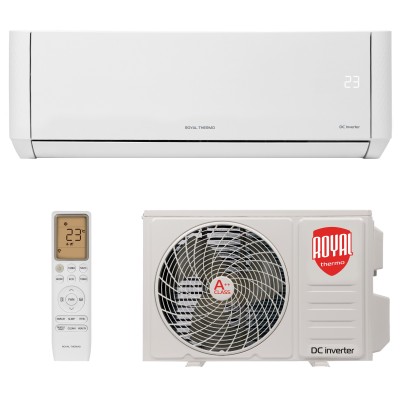 Сплит-система инверторного типа Royal Thermo Barocco DC RTBI-12HN8/white комплект