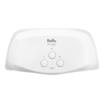 Водонагреватель проточный Ballu 3-Logic TS (3,5 kW) - кран+душ